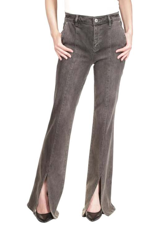 MICHAEL Michael Kors Denim - NEW! MICHAEL Michael Kors Women's 14 Slit Flared-Leg Jeans NWT $155